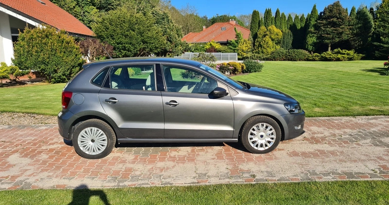 Volkswagen Polo cena 26900 przebieg: 140000, rok produkcji 2011 z Andrychów małe 92